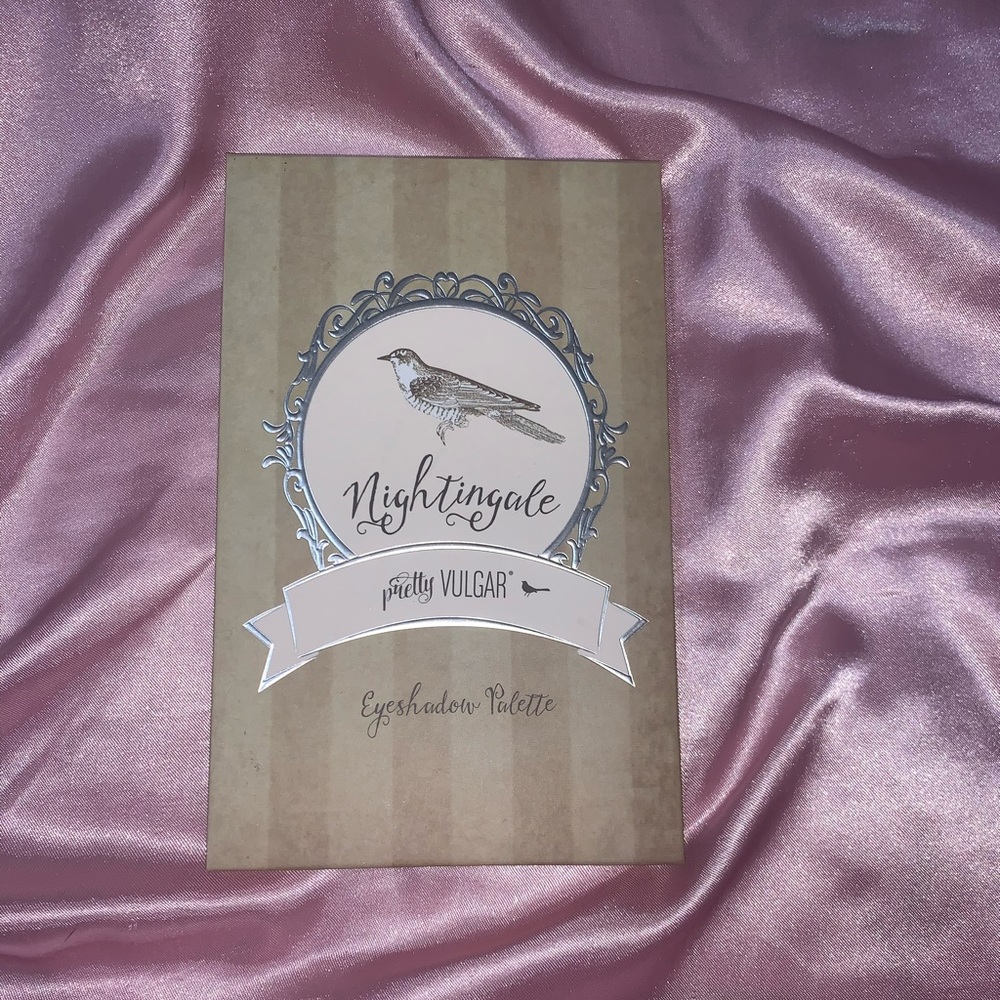 Pretty Vulgar Nightangle Eyeshadow Palette